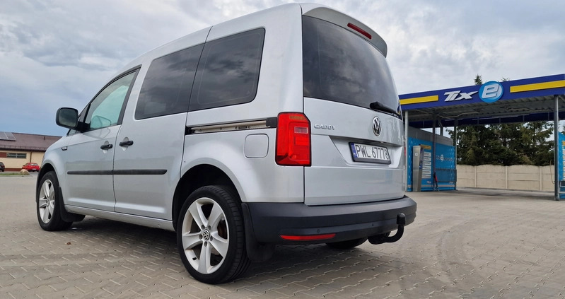 Volkswagen Caddy cena 45500 przebieg: 255000, rok produkcji 2016 z Siedlce małe 67